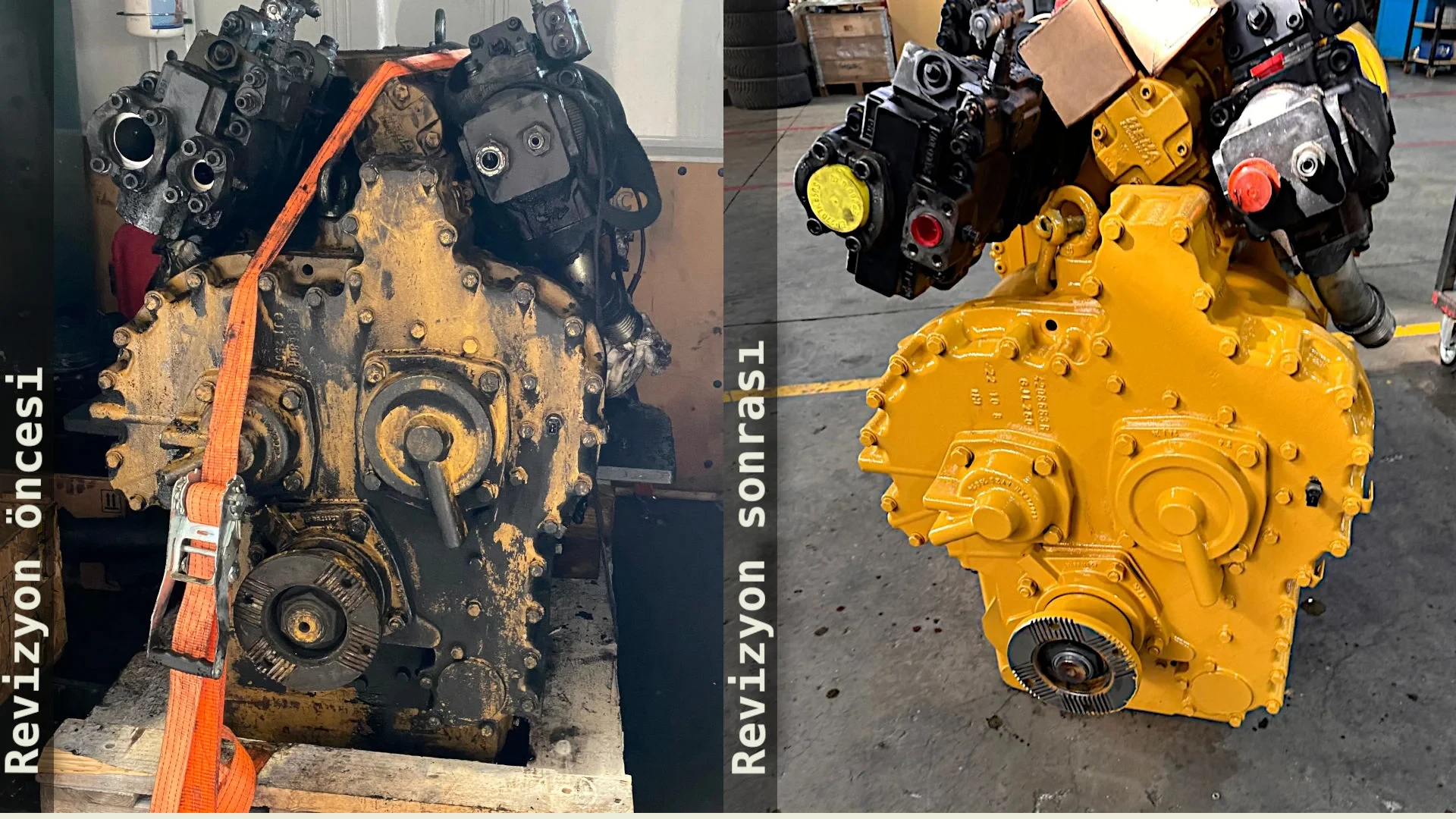 Overhaul Example 3